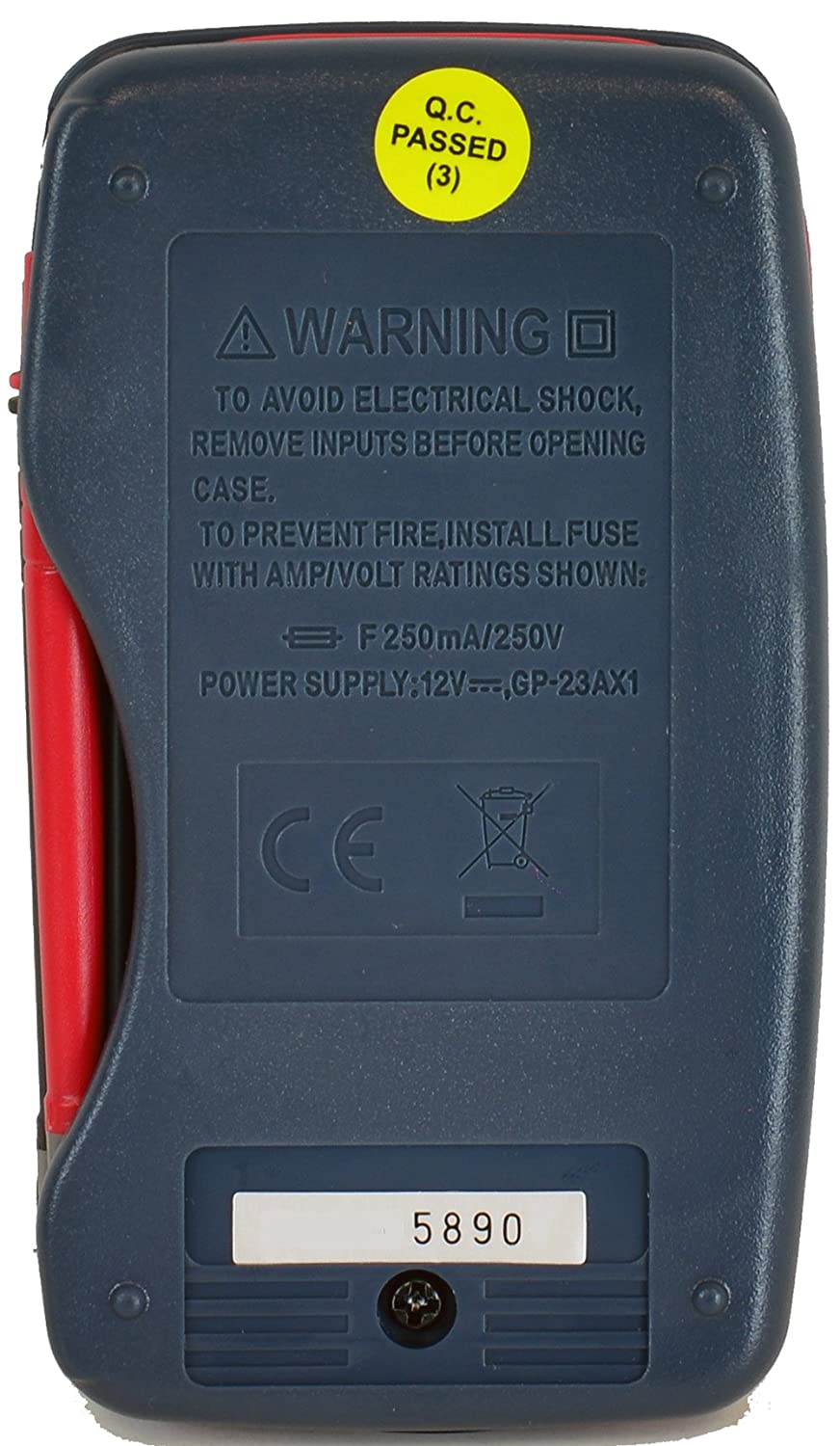 TekPower M300 Mini Digital Pocket multimeter 13-Range – Kaito