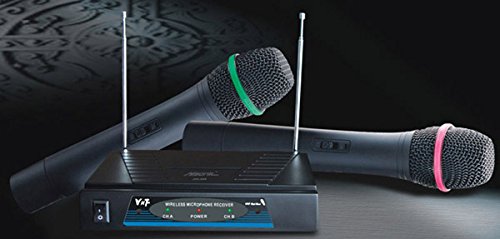 Hisonic HS909 Dual VHF Wireless Microphone System – Kaito