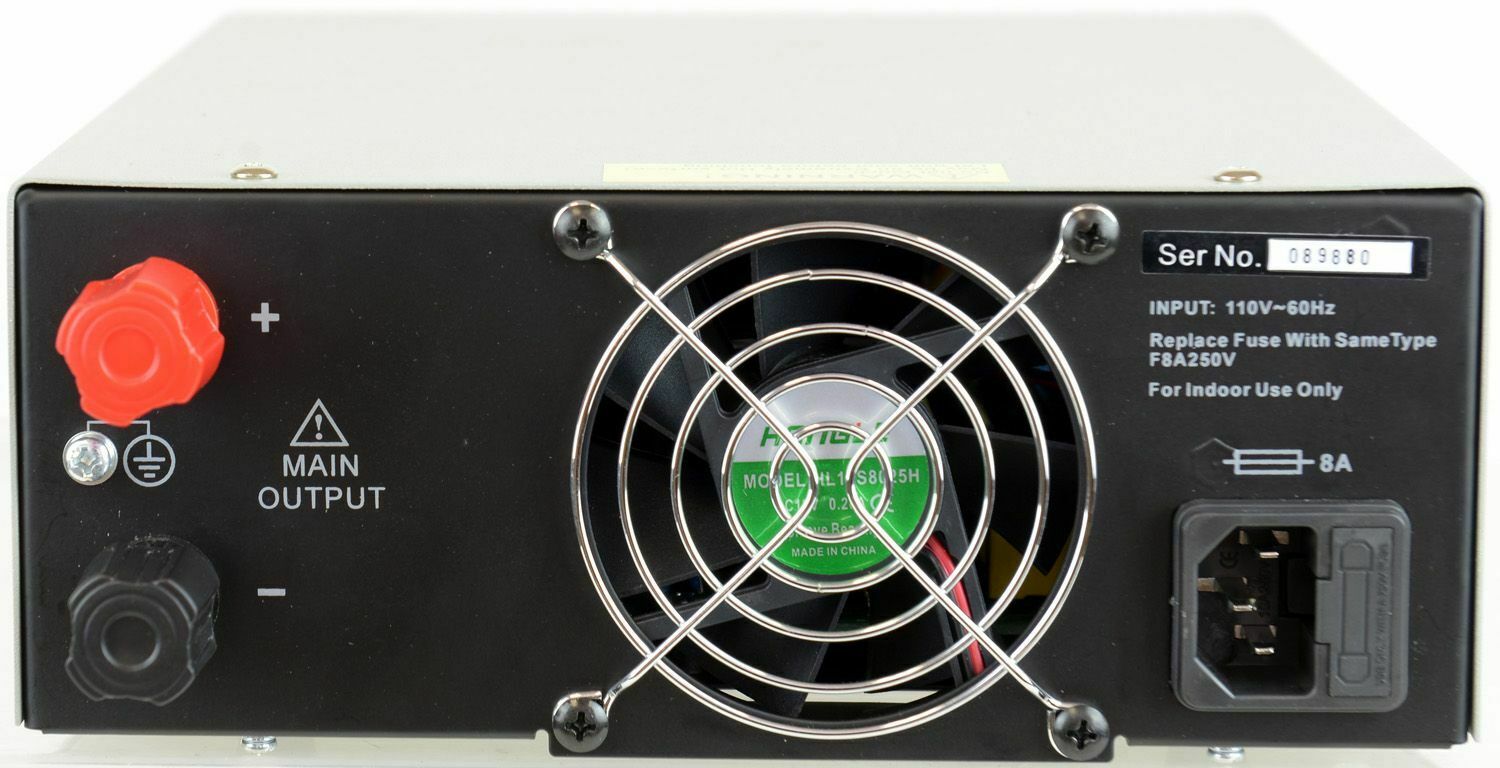 TekPower TP3020E DC Adjustable Switching Power Supply 30V 20A