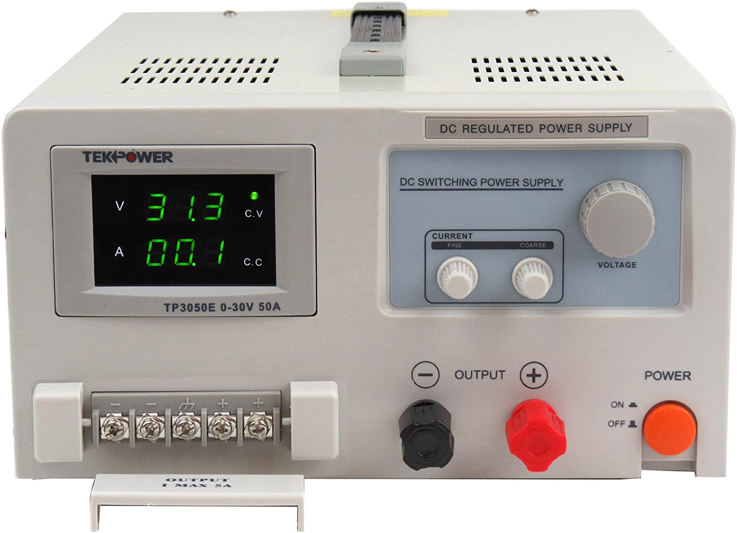 Tekpower TP3050E DC Adjustable Switching Power Supply 30V 50A