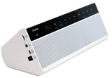 Tecsun B5 Wireless Bluetooth Speaker with Digtial Radio and MP3 Player - White