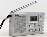 Kaito KA208 Super Mini Size AM/FM Radio with LCD Digital Display for Fine Tuning