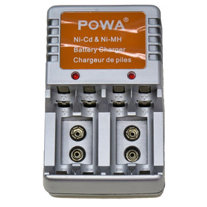 POWA PW1888 Ni-Cd & Ni-MH Battery Charger