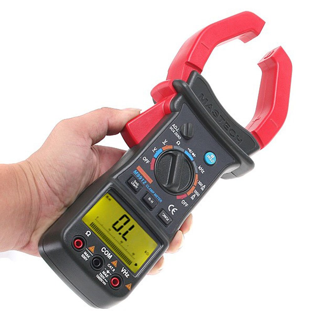 Sinometer 917 Sinometer M9912 Auto/Manual Ranging AC/DC Clamp Meter – Kaito ...