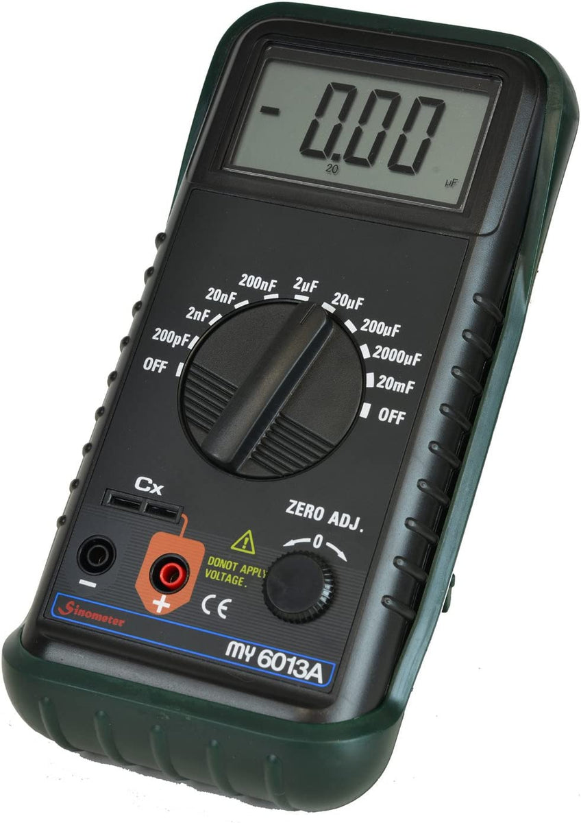 Sinometer MY6013A 9-Range Capacitance Meter – Kaito Electronics Inc