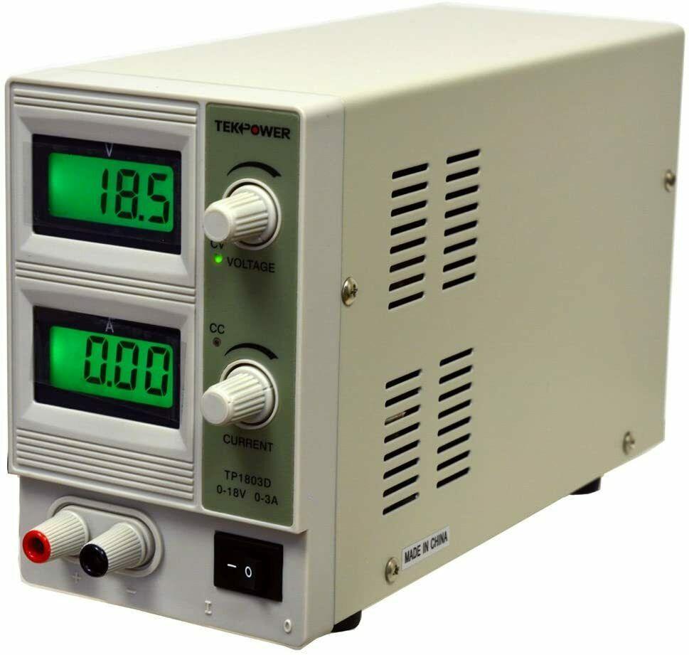 Jesverty DC Power Supply Variable, 0-60V 0-5A Adjustable