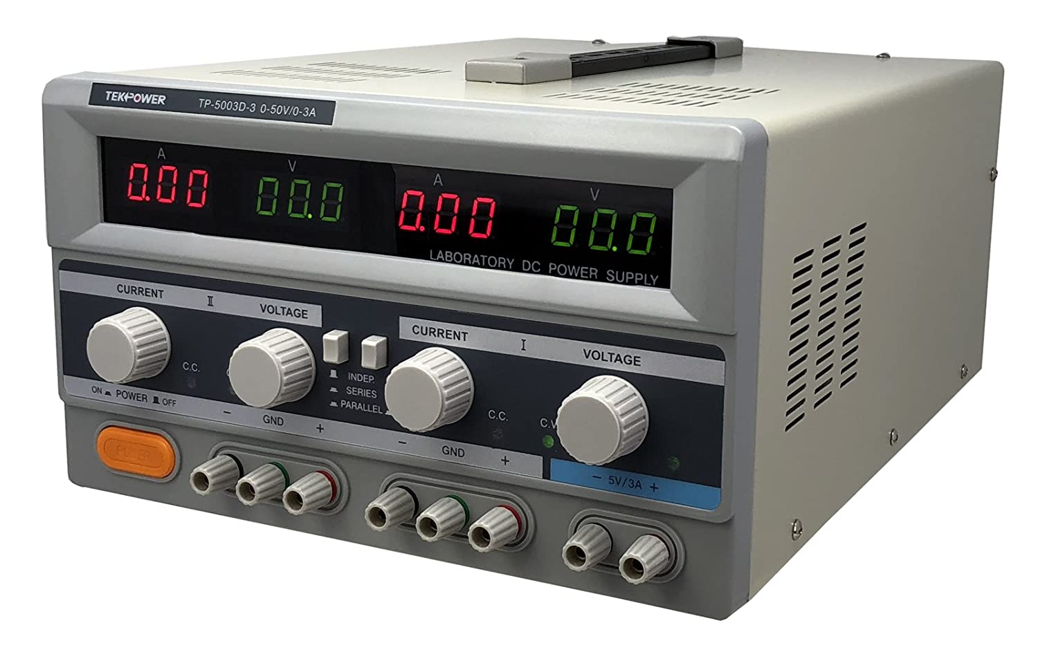 Tekpower TP5003D-3 Digital Variable Triple Outputs Linear