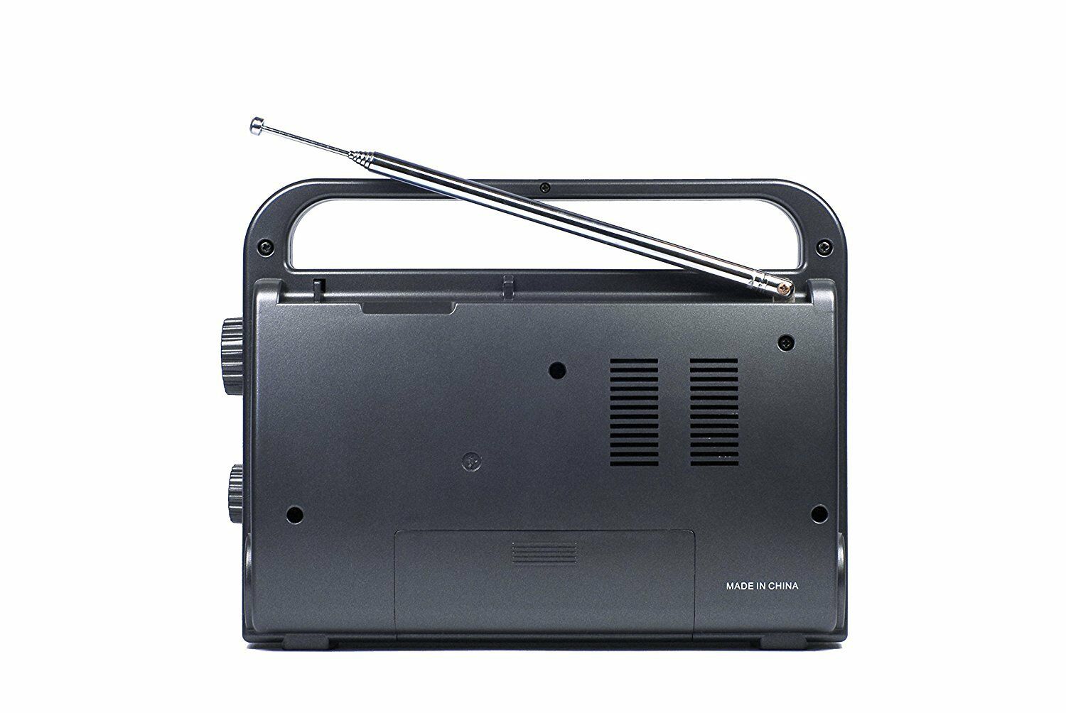 Kaito KA390 Portable AM/FM Shortwave NOAA Weather Radio with LED Flash ...