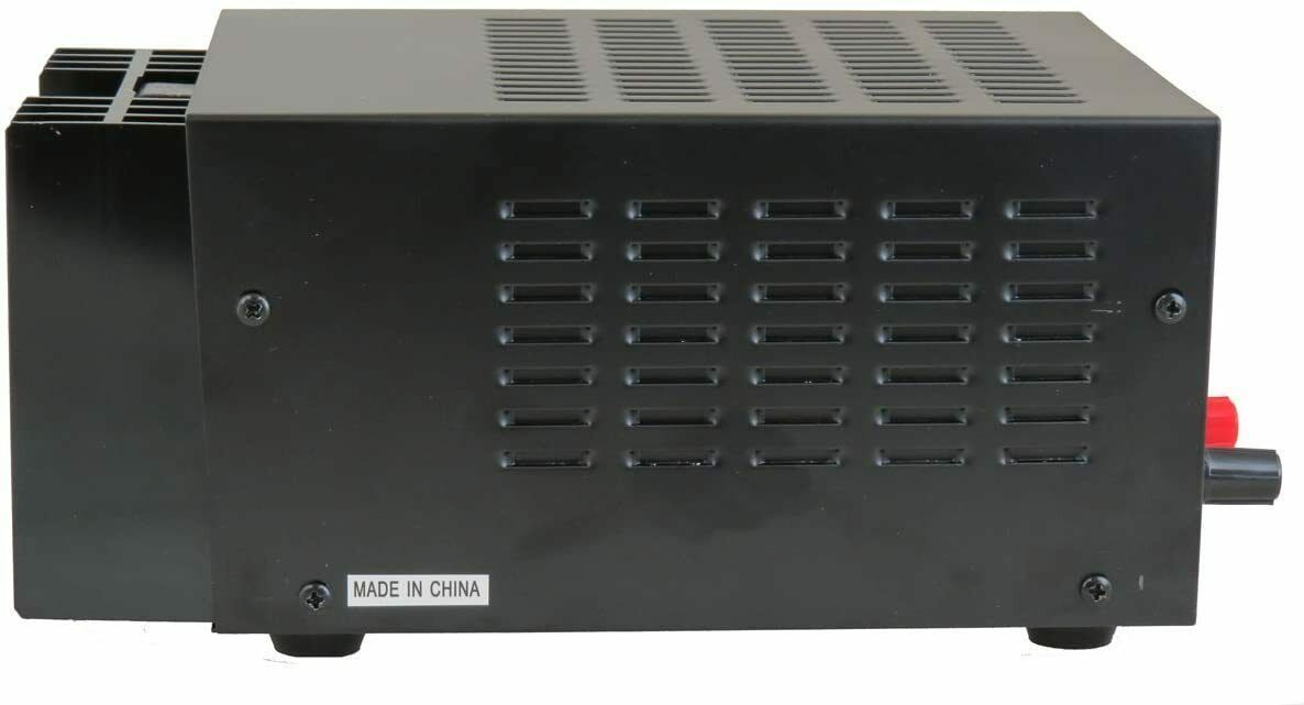 TekPower TP1863 12 Amp DC 13.8V Regulated Power Supply with TekPower TP1863 12 Amp DC 13.8V Regulated Power Supply with