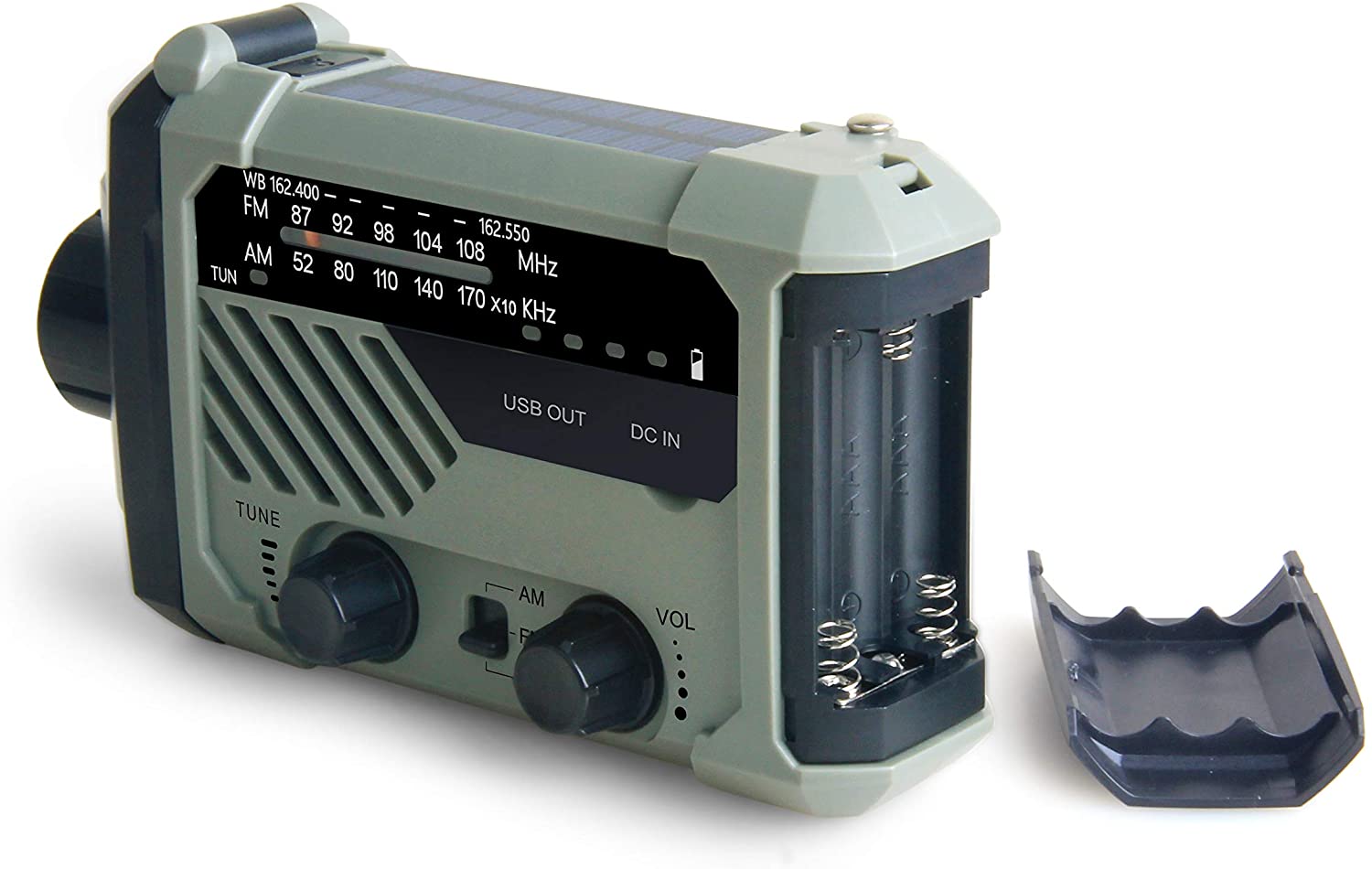 Sentry Flashlight AM/FM Radio Power Outage Hurricane Lifeline Series NEW  Sealed