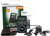 DEGEN DE1126 Ultra-Thin AM/FM/SW Radio with 4GB MP3 Player, Voice Recorder & E-Book Reader