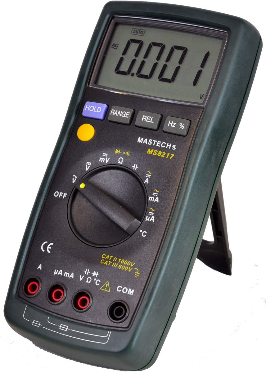 Tekpower OEM MS8217 Multimeter 4000 Counts with Full Features – Kaito ...