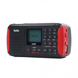 Kaito KA680 Pocket Digital AM/FM NOAA Weather Emergency Radio with Location-Specific Public Emergency Alert, Bluetooth, MP3 Player & Recorder