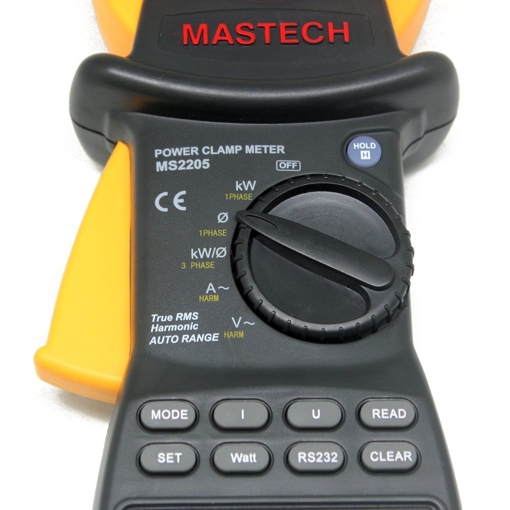 Sinometer MS2205 Digital Clamp Power Meter with RS232 Interface – Kaito ...