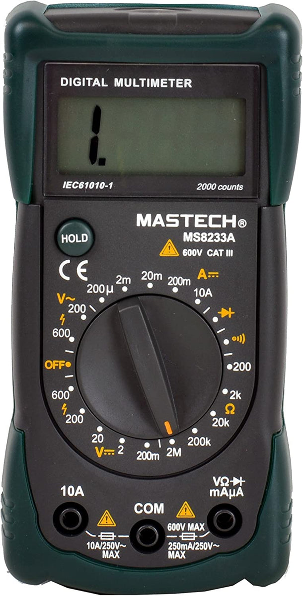 Sinometer MS8233A 10-range Digital Multimeter – Kaito Electronics Inc
