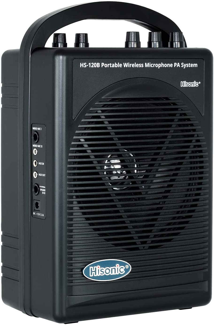 Hisonic HS120B Rechargeable & Portable PA (Public Address) System