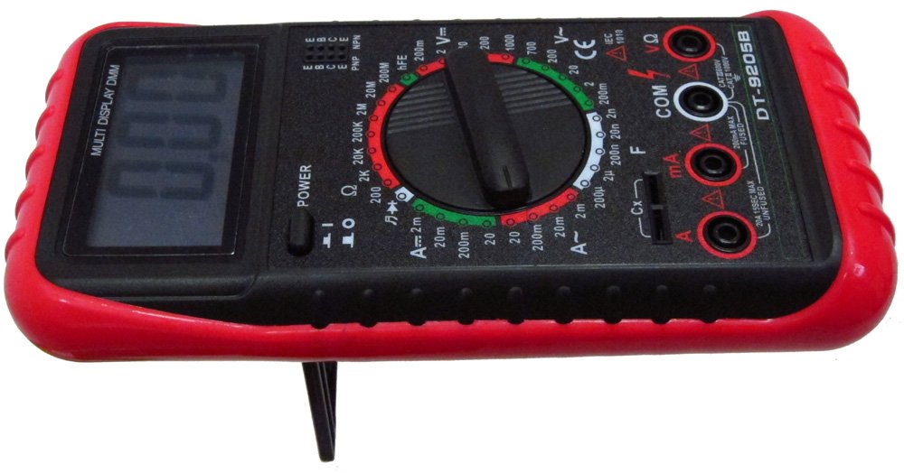Sinometer DT9205 8-Function 32-Range Digital Multimeter – Kaito ...