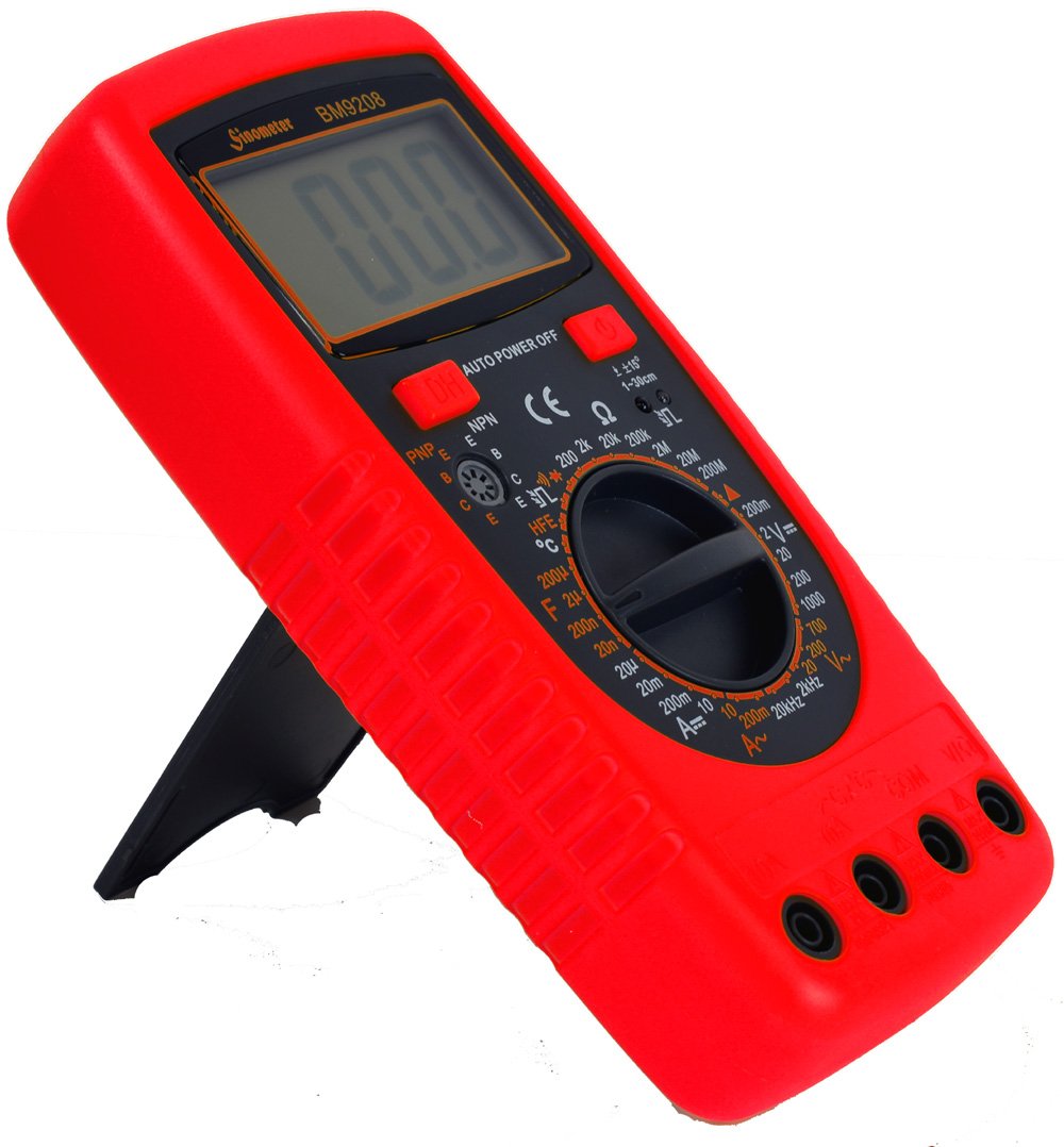 Sinometer BM9208 AC/DC Digital Multimeter with Remote Control Tester ...