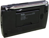 Kaito KA321 Pocket-Size 10-Band AM/FM Shortwave Radio with DSP (Digital Signal Processing), Black