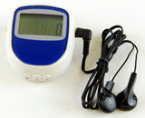 Kaito CR-503 Pocket-Size Digital Pedometer with FM Radio Tuner