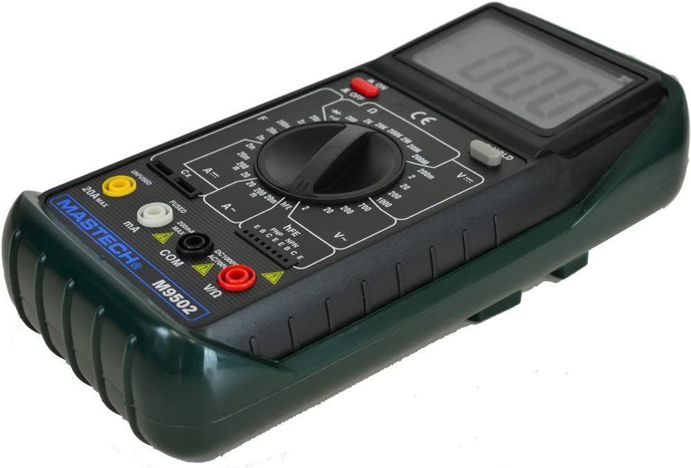 Sinometer M9502 AC/DC 31-range 20A Digital Multimeter with adjustable ...