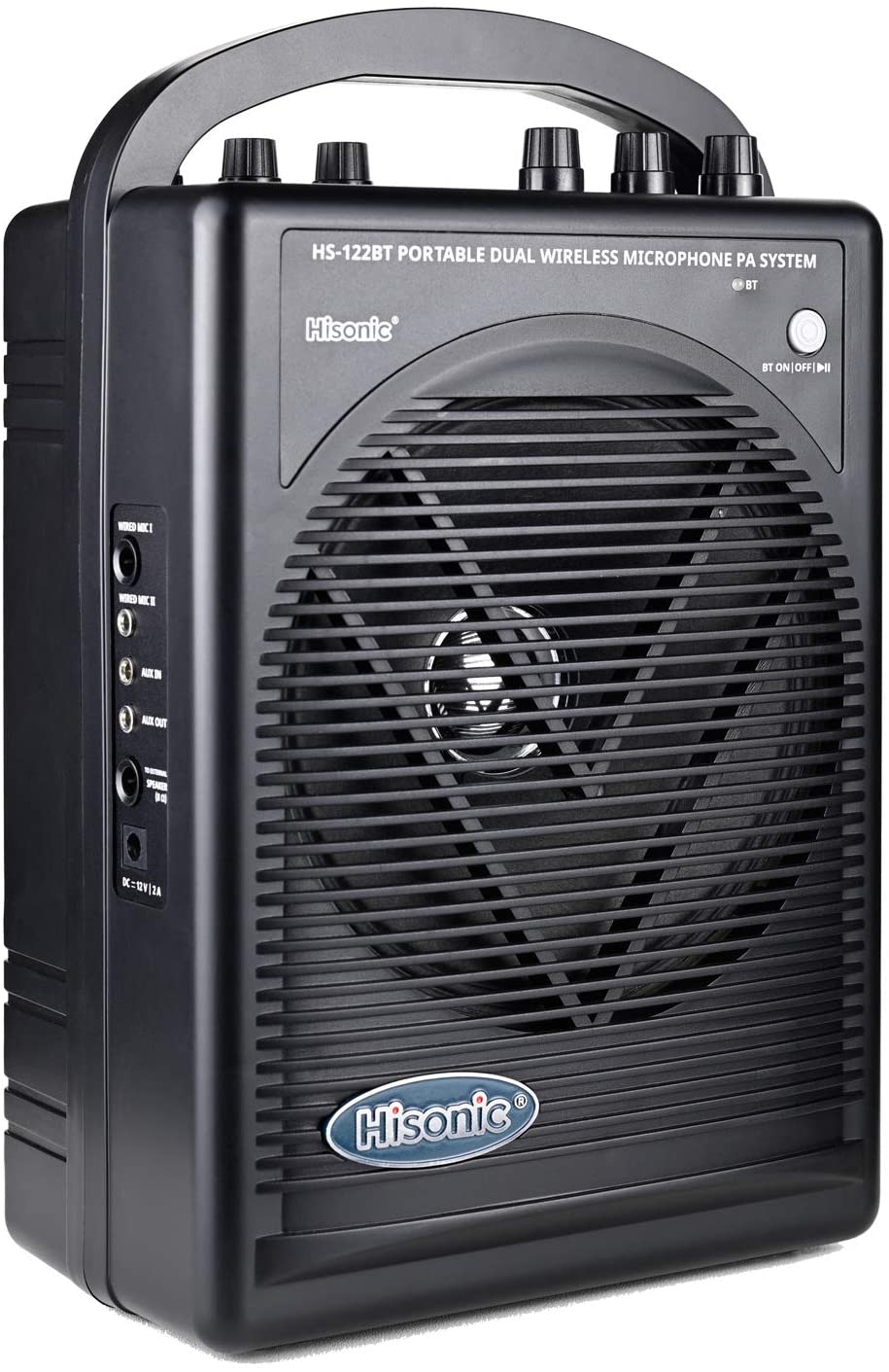 Portable Speaker With Microphone Hisonic HS420 Rechargeable