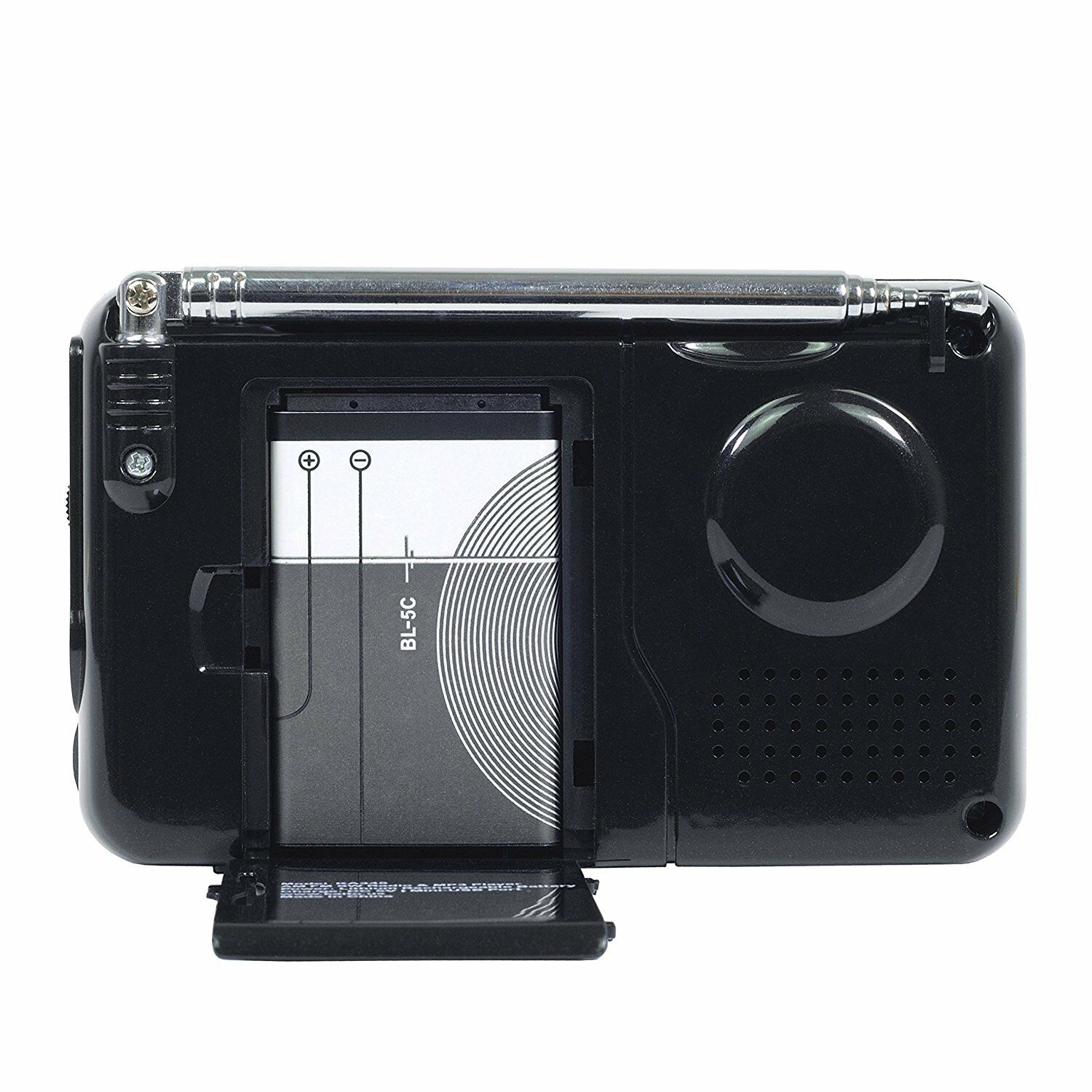 Kaito KA345 Pocket Digital DSP AM FM Shortwave Clock Radio and MP3