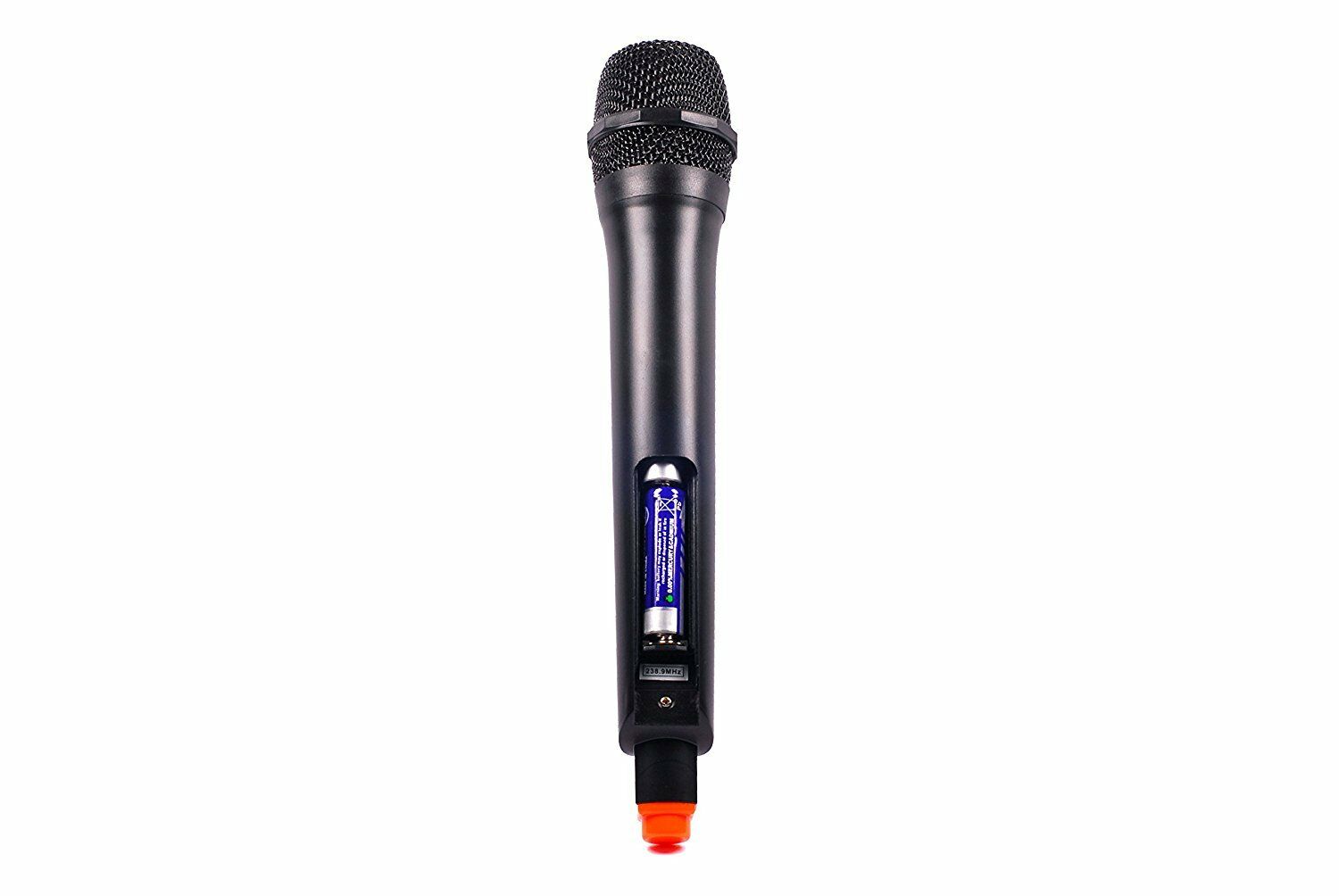 Microphone sans fil UHF avec récepteur - Lotronic