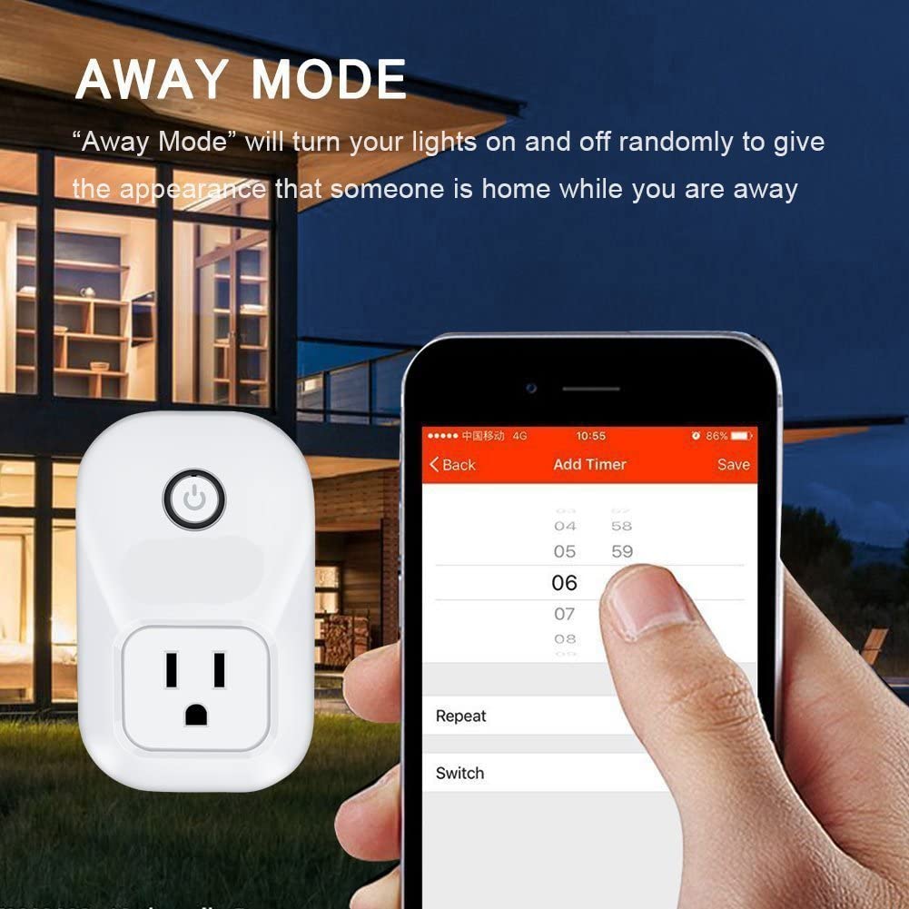 Remote controlled power switch 4G - Remote controlled power outlet