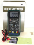 Sinometer M9502 AC/DC 31-range 20A Digital Multimeter with adjustable LCD
