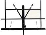 Hisonic Signature Series 7121 Two Section Folding Music Stand with Carrying Bag