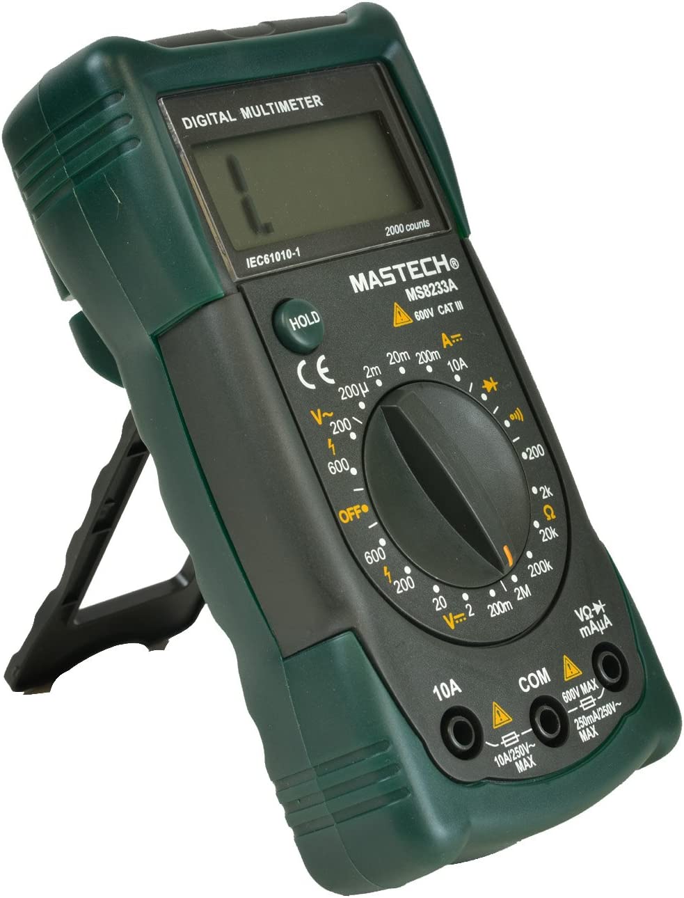 Sinometer MS8233A 10-range Digital Multimeter – Kaito Electronics Inc