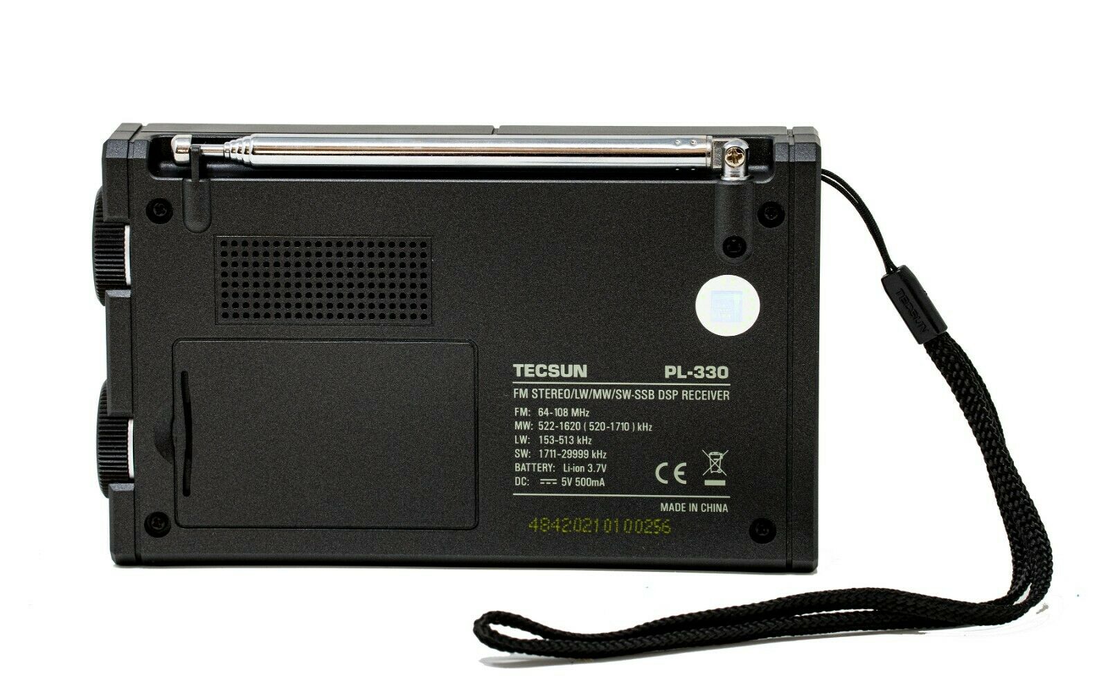 Tecsun PL330 Portable AM FM Shortwave PLL DSP Radio with SSB and