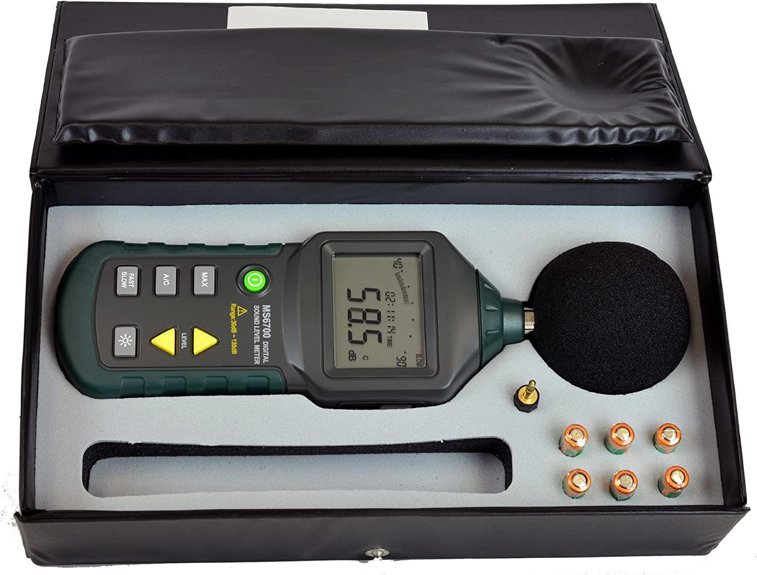 MASTECH MS6700 Auto Range Digital Sound Level Meter Tester
