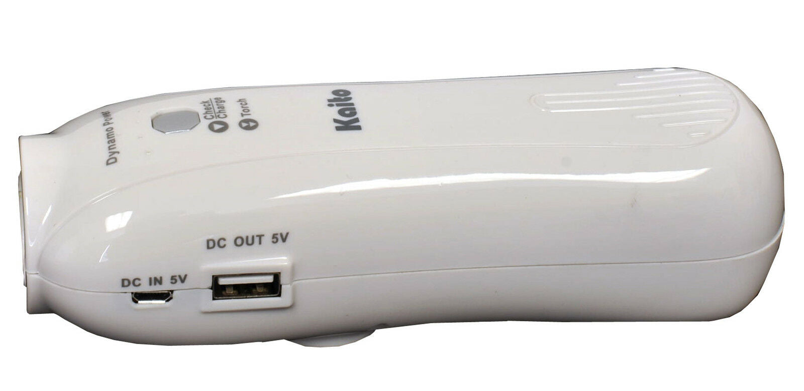 Kaito KA720A Wind-up Portable Rechargeable 5000 mAh Battery