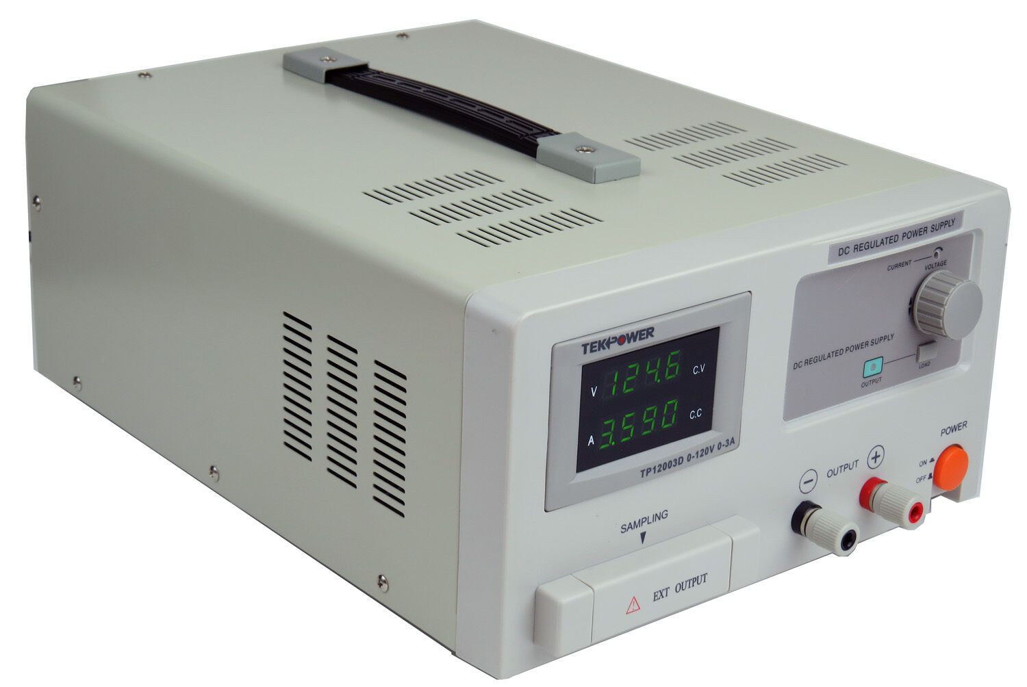 TekPower TP12003D DC Adjustable Linear Power Supply 120V 3A