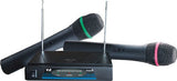 Hisonic HS909 Dual VHF Wireless Microphone System