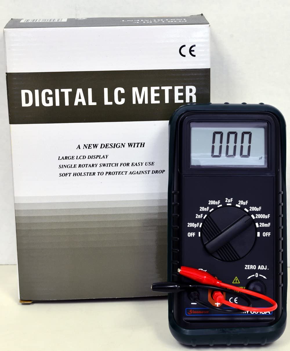 Sinometer MY6013A 9-Range Capacitance Meter – Kaito Electronics Inc