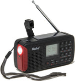 Kaito KA680 Pocket Digital AM/FM NOAA Weather Emergency Radio with Location-Specific Public Emergency Alert, Bluetooth, MP3 Player & Recorder