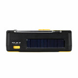 Kaito KA400 Emergency AM FM NOAA Weather Alert Radio with Solar Bluetooth MP3 Player