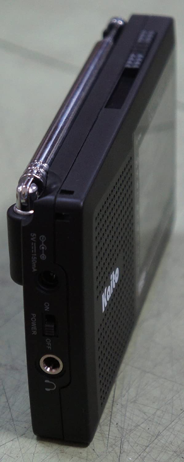 radioboy Kaito KA321 Pocket-Size 10-Band AM/FM Shortwave Radio with