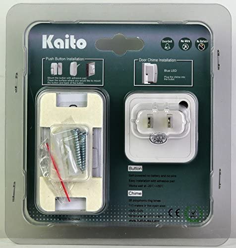 Kaito P1 Battery Free Wireless Wall Electrical Outlet Remote
