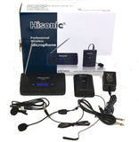 Hisonic HS380H VHF Wireless Handheld Microphone System Portable Battery Powered