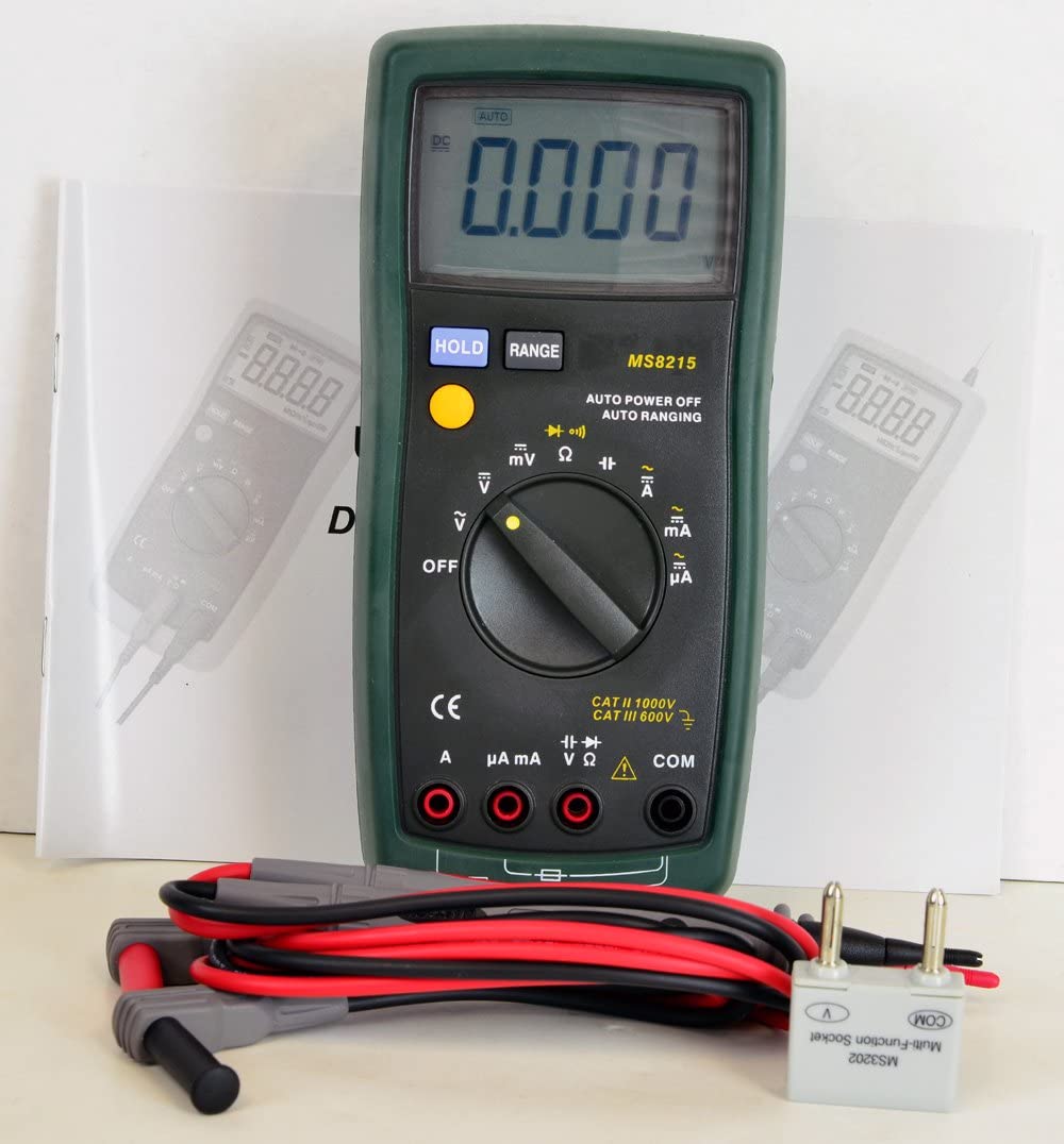 Sinometer MS8215 Auto/Manual Ranging Digital Multimeter – Kaito ...