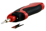 Tekpower TP-09 Cordless Soldering Iron, Battery Powered Solder Iron with Spot Light