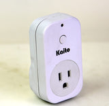 Kaito P1 Battery Free Wireless Wall Electrical Outlet Remote Switch Control (1 Outlet Receiver/Adapter + 1 Transmitter/Switch),On Off Switch