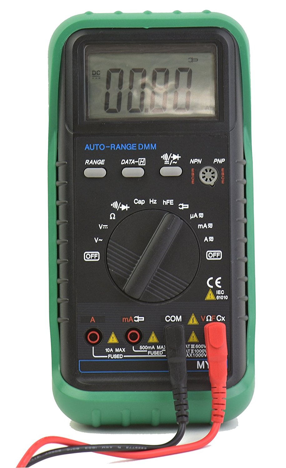 Sinometer MY68 3 3/4 Autorange Digital Multimeter – Kaito
