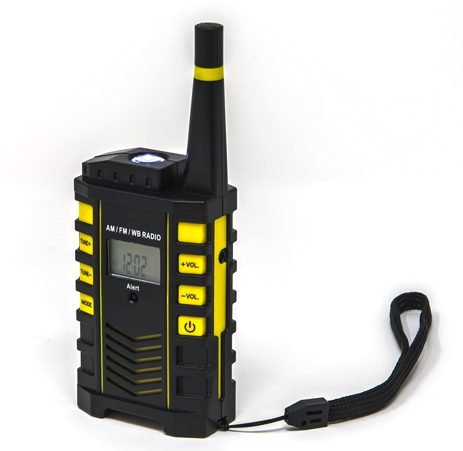 KA123 Pocket Size AM FM NOAA Weather Band Radio – Kaito