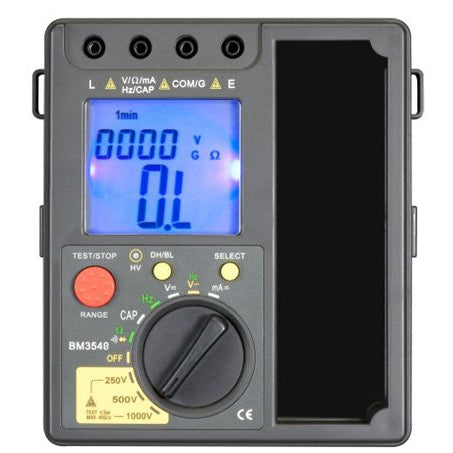 Sinometer BM3548 Digital Multimeter & Insulation Tester, 40 GOhm Maximum