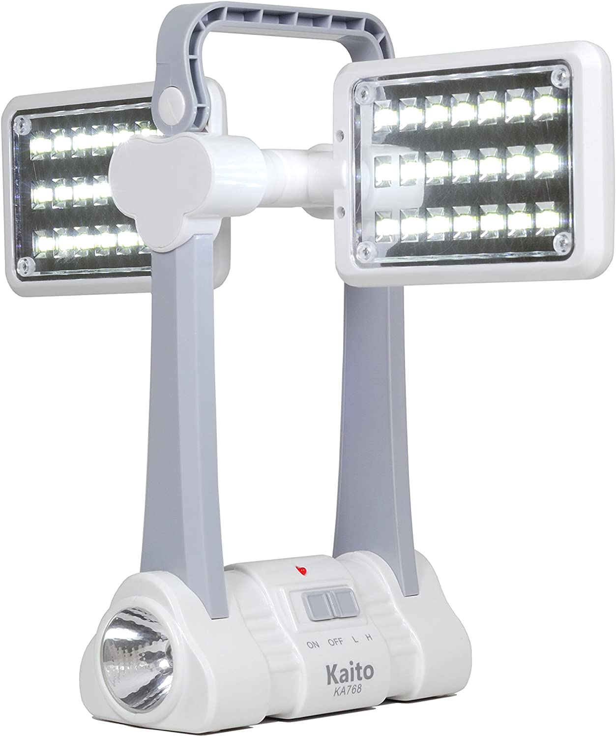 Kaito KA768 Multi-Functional Twin-Panel Rechargeable